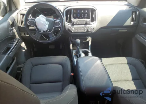 2022 Chevrolet Colorado Lt from USA, damaged, VIN 1GCGSCEN9N1119035